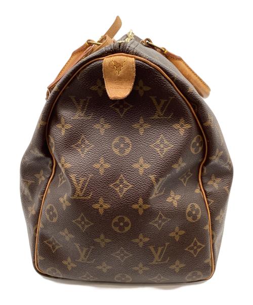 LOUIS VUITTON（ルイ ヴィトン）LOUIS VUITTON (ルイ ヴィトン) LOUIS VUITTON　モノグラム　キーポル45  トラベルバッグ ブラウンの古着・服飾アイテム