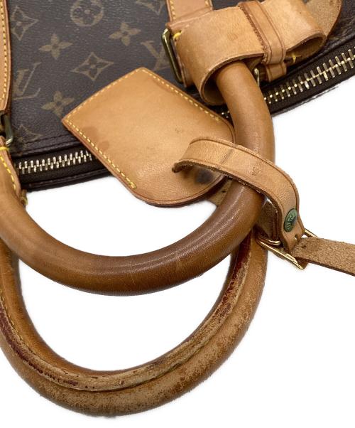LOUIS VUITTON（ルイ ヴィトン）LOUIS VUITTON (ルイ ヴィトン) LOUIS VUITTON　モノグラム　キーポル45  トラベルバッグ ブラウンの古着・服飾アイテム