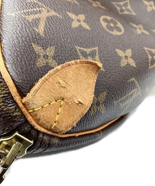 LOUIS VUITTON（ルイ ヴィトン）LOUIS VUITTON (ルイ ヴィトン) LOUIS VUITTON　モノグラム　キーポル45  トラベルバッグ ブラウンの古着・服飾アイテム