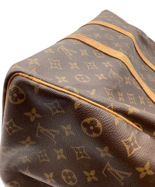 LOUIS VUITTON（ルイ ヴィトン）LOUIS VUITTON (ルイ ヴィトン) LOUIS VUITTON　モノグラム　キーポル45  トラベルバッグ ブラウンの古着・服飾アイテム
