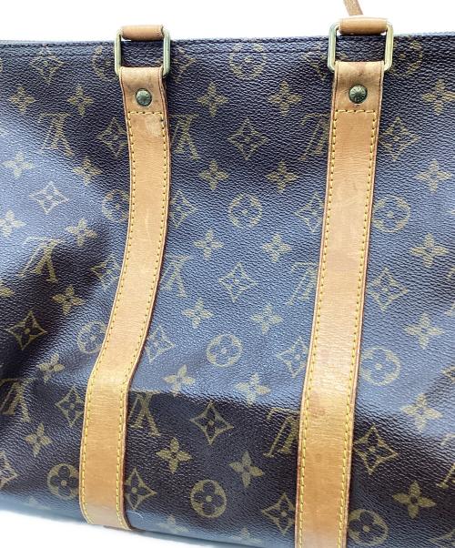 LOUIS VUITTON（ルイ ヴィトン）LOUIS VUITTON (ルイ ヴィトン) LOUIS VUITTON　モノグラム　キーポル45  トラベルバッグ ブラウンの古着・服飾アイテム