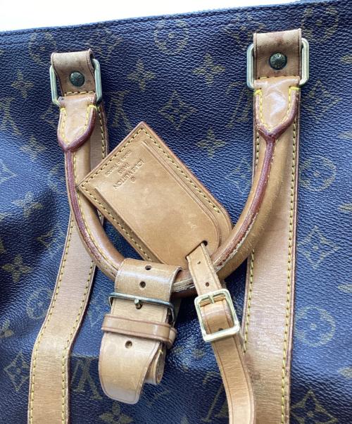 LOUIS VUITTON（ルイ ヴィトン）LOUIS VUITTON (ルイ ヴィトン) LOUIS VUITTON　モノグラム　キーポル45  トラベルバッグ ブラウンの古着・服飾アイテム