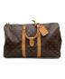 LOUIS VUITTON (ルイ ヴィトン) LOUIS VUITTON　モノグラム　キーポル45  トラベルバッグ ブラウン：50000円