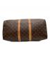 中古・古着 LOUIS VUITTON (ルイ ヴィトン) LOUIS VUITTON　モノグラム　キーポル45  トラベルバッグ ブラウン：50000円