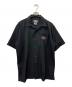 HARLEY-DAVIDSON（ハーレーダビッドソン）の古着「半袖シャツ」｜ブラック×オレンジ