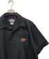 HARLEY-DAVIDSON (ハーレーダビッドソン) 半袖シャツ ブラック×オレンジ サイズ:Ｓ：7000円
