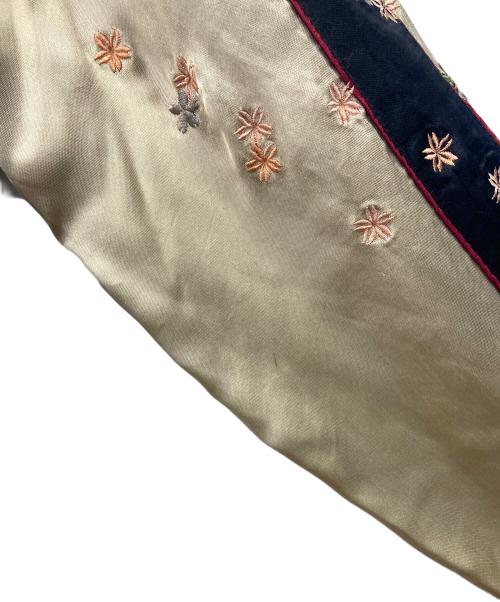 satori（サトリ）satori (サトリ) スカジャン ブラック×グリーン サイズ:Mの古着・服飾アイテム