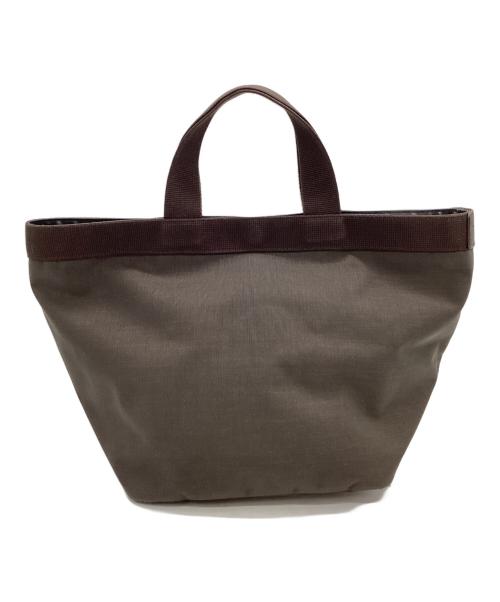 Herve Chapelier（エルベシャプリエ）Herve Chapelier (エルベシャプリエ) Herve Chapelier　コーデュラナイロン舟型トートM モカの古着・服飾アイテム