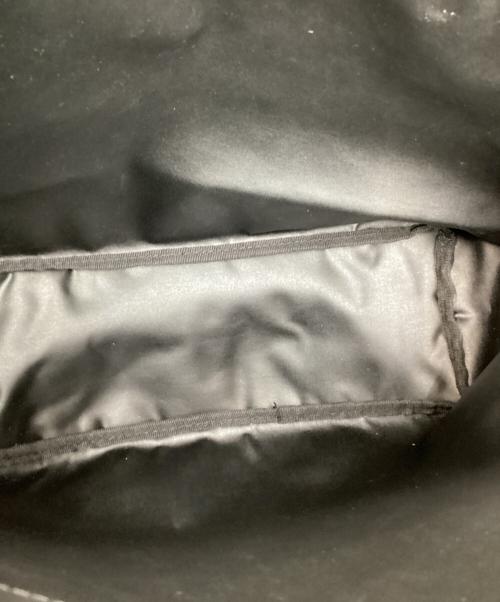 Herve Chapelier（エルベシャプリエ）Herve Chapelier (エルベシャプリエ) Herve Chapelier　コーデュラナイロン舟型トートM ネイビー×ブラウンの古着・服飾アイテム