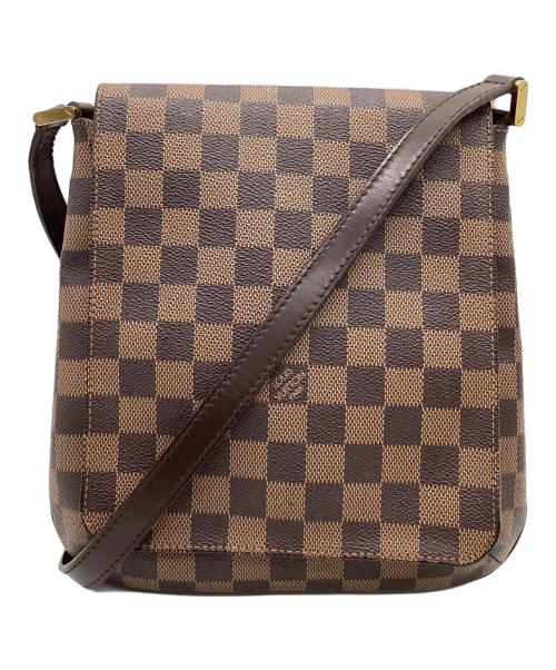 LOUIS VUITTON（ルイ ヴィトン）LOUIS VUITTON (ルイ ヴィトン) LOUIS VUITTON　ダミエ　ミュゼットサルサ　ショートストラップ　バッグ ブラウンの古着・服飾アイテム