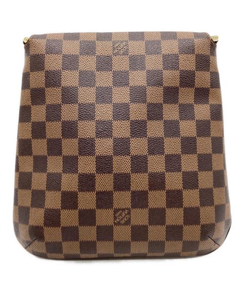 LOUIS VUITTON（ルイ ヴィトン）LOUIS VUITTON (ルイ ヴィトン) LOUIS VUITTON　ダミエ　ミュゼットサルサ　ショートストラップ　バッグ ブラウンの古着・服飾アイテム