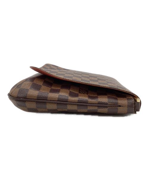 LOUIS VUITTON（ルイ ヴィトン）LOUIS VUITTON (ルイ ヴィトン) LOUIS VUITTON　ダミエ　ミュゼットサルサ　ショートストラップ　バッグ ブラウンの古着・服飾アイテム