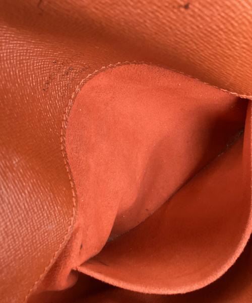 LOUIS VUITTON（ルイ ヴィトン）LOUIS VUITTON (ルイ ヴィトン) LOUIS VUITTON　ダミエ　ミュゼットサルサ　ショートストラップ　バッグ ブラウンの古着・服飾アイテム