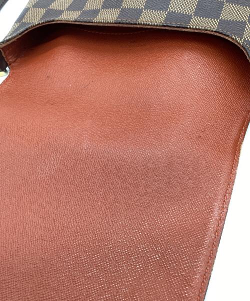 LOUIS VUITTON（ルイ ヴィトン）LOUIS VUITTON (ルイ ヴィトン) LOUIS VUITTON　ダミエ　ミュゼットサルサ　ショートストラップ　バッグ ブラウンの古着・服飾アイテム