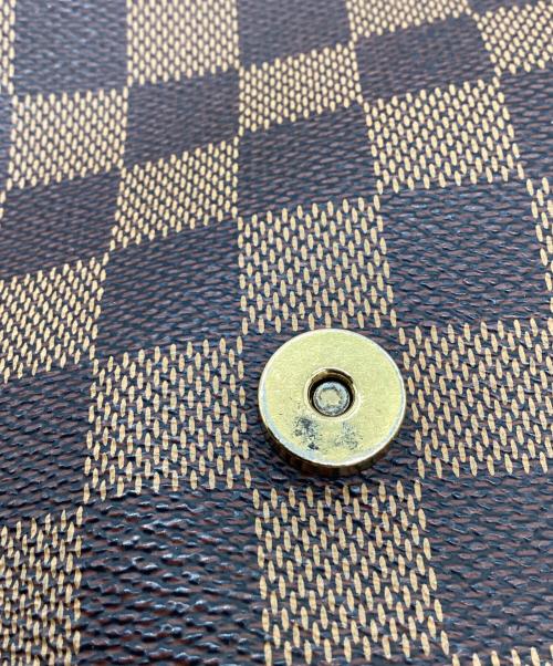 LOUIS VUITTON（ルイ ヴィトン）LOUIS VUITTON (ルイ ヴィトン) LOUIS VUITTON　ダミエ　ミュゼットサルサ　ショートストラップ　バッグ ブラウンの古着・服飾アイテム