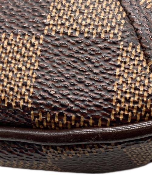 LOUIS VUITTON（ルイ ヴィトン）LOUIS VUITTON (ルイ ヴィトン) LOUIS VUITTON　ダミエ　ミュゼットサルサ　ショートストラップ　バッグ ブラウンの古着・服飾アイテム