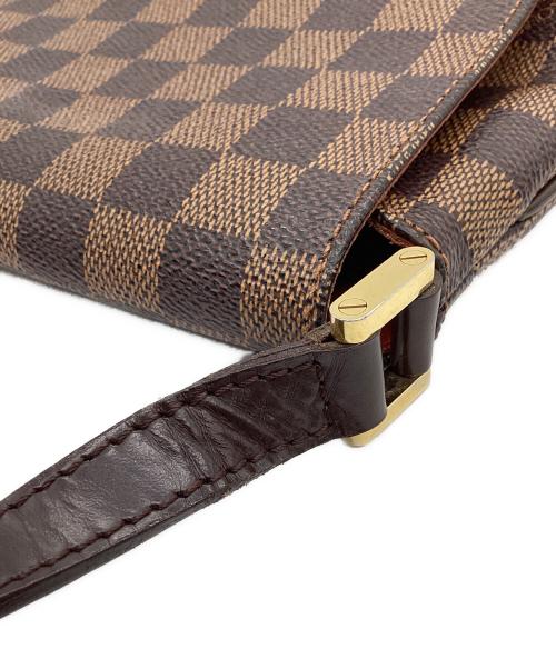 LOUIS VUITTON（ルイ ヴィトン）LOUIS VUITTON (ルイ ヴィトン) LOUIS VUITTON　ダミエ　ミュゼットサルサ　ショートストラップ　バッグ ブラウンの古着・服飾アイテム