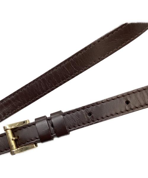 LOUIS VUITTON（ルイ ヴィトン）LOUIS VUITTON (ルイ ヴィトン) LOUIS VUITTON　ダミエ　ミュゼットサルサ　ショートストラップ　バッグ ブラウンの古着・服飾アイテム