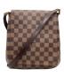 LOUIS VUITTON（ルイ ヴィトン）の古着「LOUIS VUITTON　ダミエ　ミュゼットサルサ　ショートストラップ　バッグ」｜ブラウン