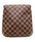 LOUIS VUITTON (ルイ ヴィトン) LOUIS VUITTON　ダミエ　ミュゼットサルサ　ショートストラップ　バッグ ブラウン：67000円