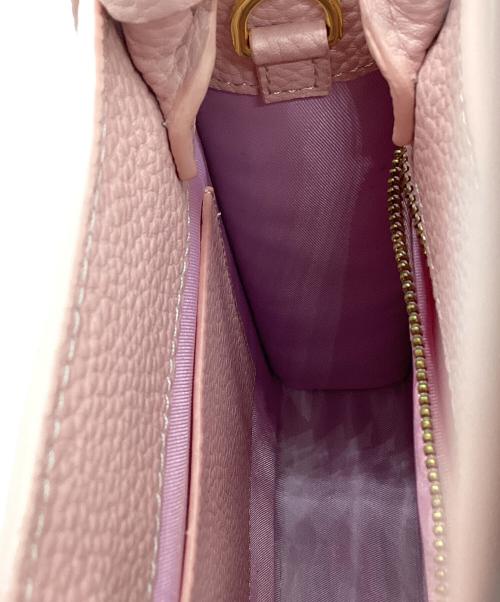 MAISON de SABRE（メゾン ド サブレ）MAISON de SABRE (メゾン ド サブレ) MAISON DE SABRE 　2WAYショルダーバッグ ピンクの古着・服飾アイテム