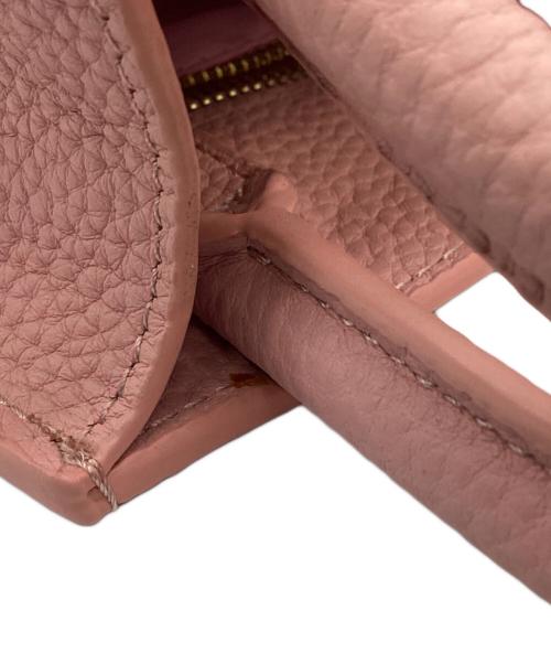 MAISON de SABRE（メゾン ド サブレ）MAISON de SABRE (メゾン ド サブレ) MAISON DE SABRE 　2WAYショルダーバッグ ピンクの古着・服飾アイテム