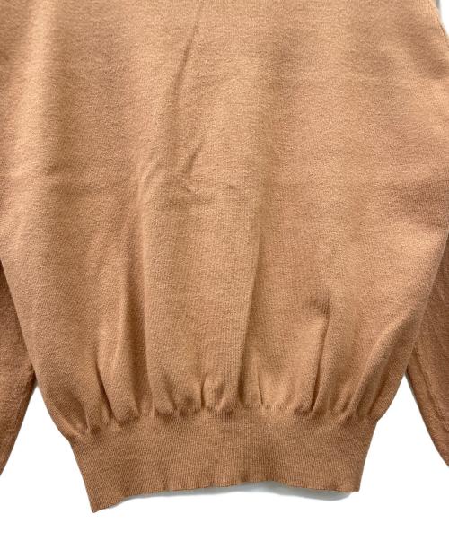 archivio（アルチビオ）archivio (アルチビオ) ゴルフウェア(トップス) ブラウン×ホワイト サイズ:38の古着・服飾アイテム