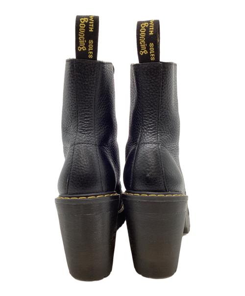 Dr.Martens（ドクターマーチン）Dr.Martens (ドクターマーチン) Dr.Martens　ショートブーツ ブラック サイズ:UK4の古着・服飾アイテム