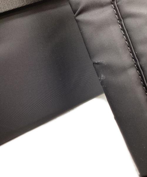 SELENT ETHER（セレーンエテール）SELENT ETHER (セレーンエテール) SELENT ETHER　ナイロンリュック ブラックの古着・服飾アイテム