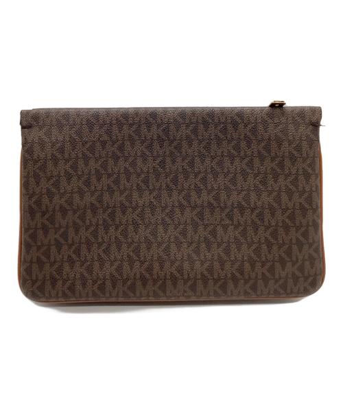 MICHAEL KORS（マイケル・コース）MICHAEL KORS (マイケル・コース) MICHAEL KORS　クロスボディバッグ ブラウンの古着・服飾アイテム