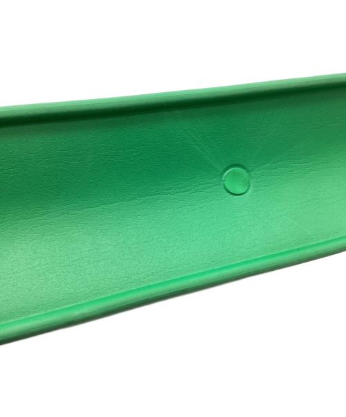 GUCCI（グッチ）GUCCI (グッチ) GUCCI　GG   チルドレンズラバートートバッグ グリーンの古着・服飾アイテム