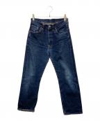 LEVI'Sリーバイス）の古着「ボタンフライデニムパンツ」｜インディゴ