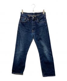 LEVI'S（リーバイス）の古着「ボタンフライデニムパンツ」｜インディゴ