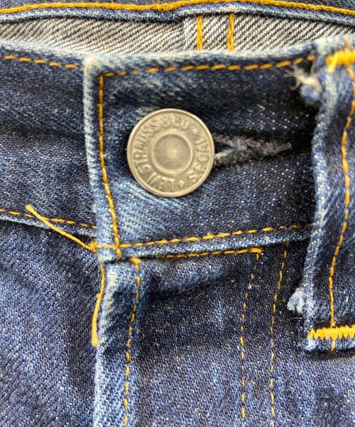 LEVI'S（リーバイス）LEVI'S (リーバイス) ボタンフライデニムパンツ インディゴ サイズ:W33　L36の古着・服飾アイテム