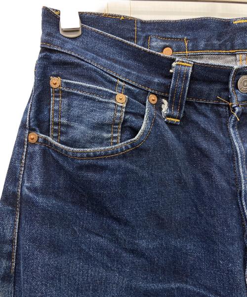 LEVI'S（リーバイス）LEVI'S (リーバイス) ボタンフライデニムパンツ インディゴ サイズ:W33　L36の古着・服飾アイテム