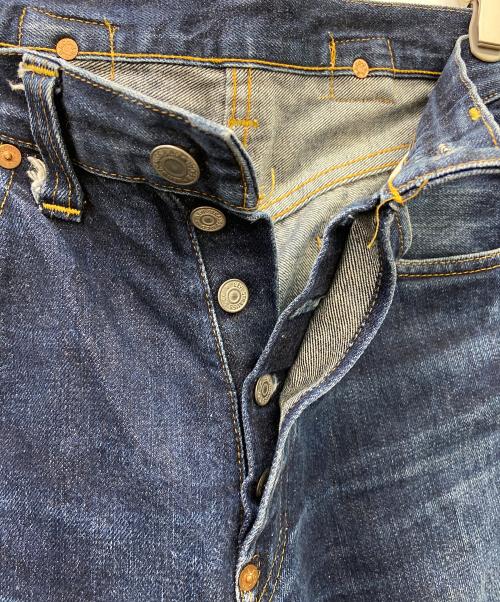 LEVI'S（リーバイス）LEVI'S (リーバイス) ボタンフライデニムパンツ インディゴ サイズ:W33　L36の古着・服飾アイテム
