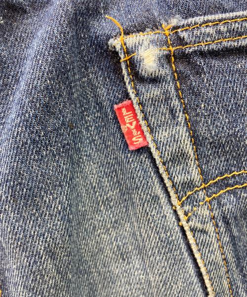 LEVI'S（リーバイス）LEVI'S (リーバイス) ボタンフライデニムパンツ インディゴ サイズ:W33　L36の古着・服飾アイテム