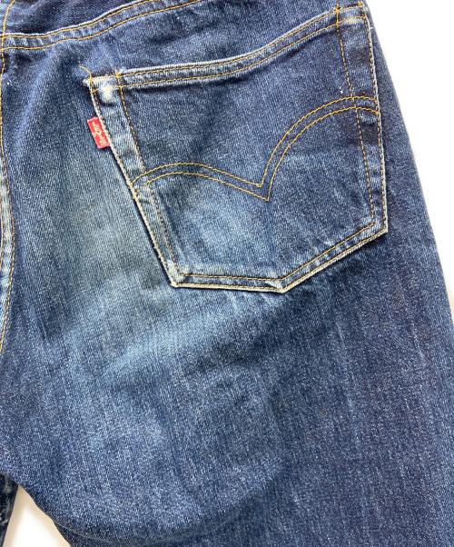 LEVI'S（リーバイス）LEVI'S (リーバイス) ボタンフライデニムパンツ インディゴ サイズ:W33　L36の古着・服飾アイテム