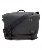 ARC'TERYXアークテリクス）の古着「ARC'TERYX　Granville 10 Courier Bag　ショルダーバッグ」｜ブラック
