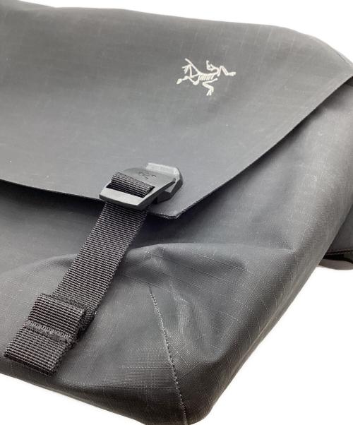 ARC'TERYX（アークテリクス）ARC'TERYX (アークテリクス) ARC'TERYX　Granville 10 Courier Bag　ショルダーバッグ ブラックの古着・服飾アイテム