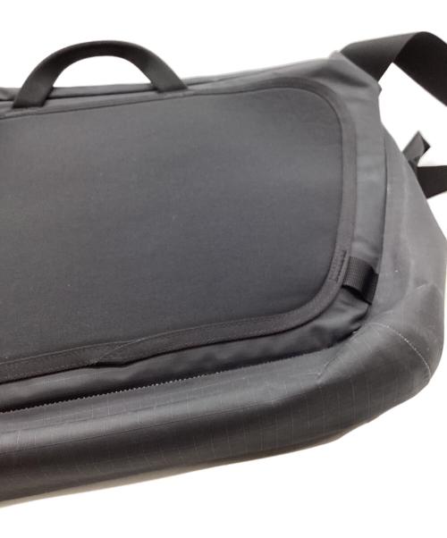 ARC'TERYX（アークテリクス）ARC'TERYX (アークテリクス) ARC'TERYX　Granville 10 Courier Bag　ショルダーバッグ ブラックの古着・服飾アイテム