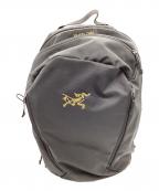 ARC'TERYXアークテリクス）の古着「ARC'TERYX　Mantis 26 Backpack　リュック」｜ブラック×ゴールド