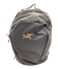 ARC'TERYX（アークテリクス）の古着「ARC'TERYX　Mantis 26 Backpack　リュック」｜ブラック×ゴールド