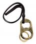 BOTTEGA VENETA (ボッテガベネタ) BOTTEGA VENETA　キーホルダー ゴールド×ブラウン：20000円