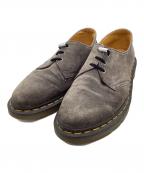 Dr.Martensドクターマーチン）の古着「Dr.Martens 　3ホールスウェードシューズ」｜グレー