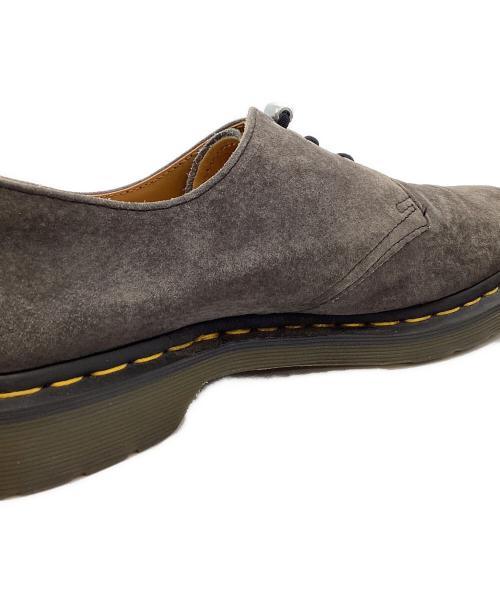 Dr.Martens（ドクターマーチン）Dr.Martens (ドクターマーチン) Dr.Martens 　3ホールスウェードシューズ グレー サイズ:28cmの古着・服飾アイテム