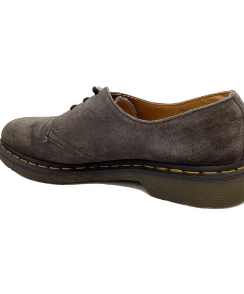 Dr.Martens（ドクターマーチン）Dr.Martens (ドクターマーチン) Dr.Martens 　3ホールスウェードシューズ グレー サイズ:28cmの古着・服飾アイテム