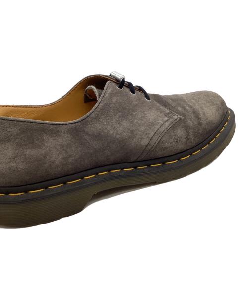 Dr.Martens（ドクターマーチン）Dr.Martens (ドクターマーチン) Dr.Martens 　3ホールスウェードシューズ グレー サイズ:28cmの古着・服飾アイテム
