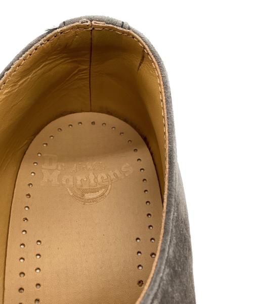 Dr.Martens（ドクターマーチン）Dr.Martens (ドクターマーチン) Dr.Martens 　3ホールスウェードシューズ グレー サイズ:28cmの古着・服飾アイテム
