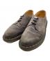 Dr.Martens（ドクターマーチン）の古着「Dr.Martens 　3ホールスウェードシューズ」｜グレー